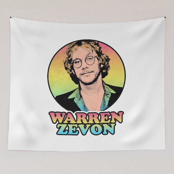 Item preview, Cool Werewolves of London Warren Zevon Tshirt designed and sold by avenkim-brough.