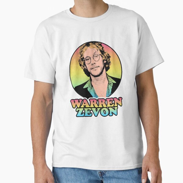 Item preview, Cool Werewolves of London Warren Zevon Tshirt designed and sold by avenkim-brough.