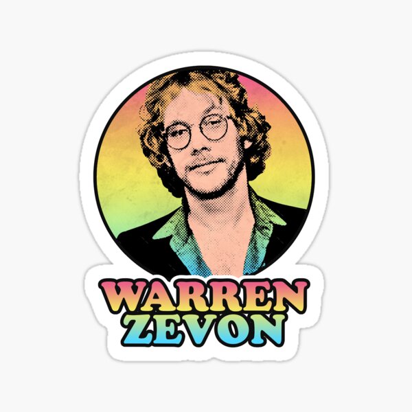 Aperçu de l'œuvre T-shirt Cool loups-garous de Londres Warren Zevon créée et vendue par avenkim-brough.
