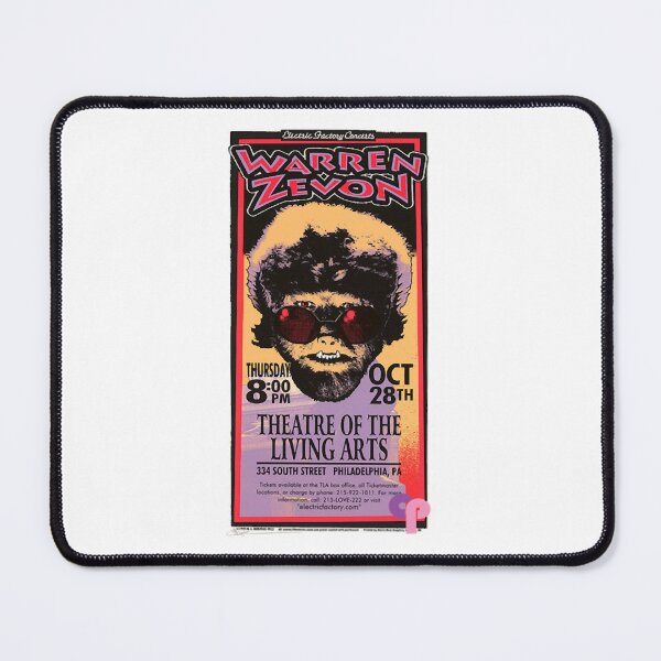 Item preview, Cool Werewolves of London Warren Zevon Tshirt designed and sold by avenkim-brough.