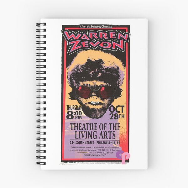 Item preview, Cool Werewolves of London Warren Zevon Tshirt designed and sold by avenkim-brough.