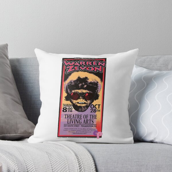 Item preview, Cool Werewolves of London Warren Zevon Tshirt designed and sold by avenkim-brough.