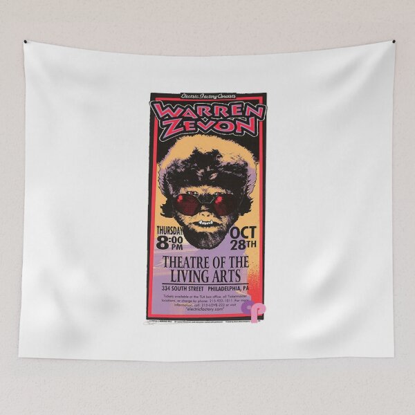 Item preview, Cool Werewolves of London Warren Zevon Tshirt designed and sold by avenkim-brough.