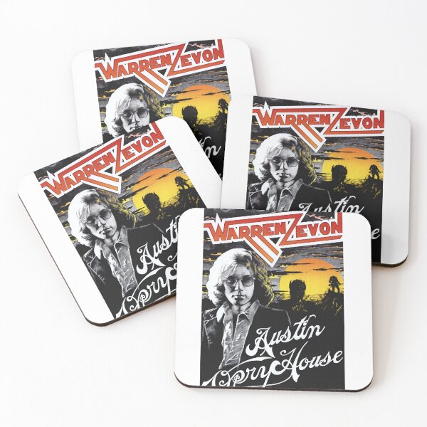Item preview, Cool Werewolves of London Warren Zevon Tshirt designed and sold by avenkim-brough.