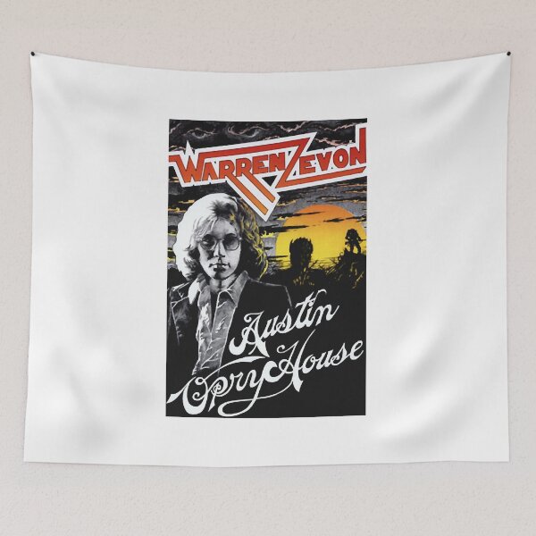 Item preview, Cool Werewolves of London Warren Zevon Tshirt designed and sold by avenkim-brough.