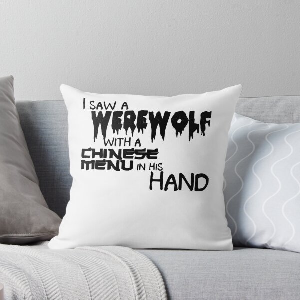 Item preview, Cool Werewolves of London Warren Zevon Tshirt designed and sold by avenkim-brough.