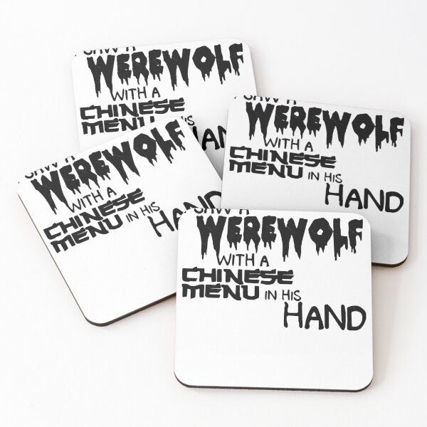 Item preview, Cool Werewolves of London Warren Zevon Tshirt designed and sold by avenkim-brough.