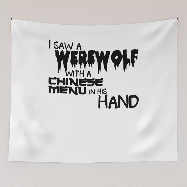 Item preview, Cool Werewolves of London Warren Zevon Tshirt designed and sold by avenkim-brough.
