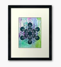 Sacred Geometry Framed Print