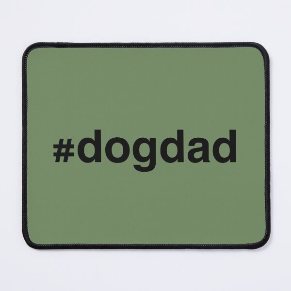 Item preview, Dog dad hashtag, hundeliebe, dog dad designed and sold by MsRedFox.
