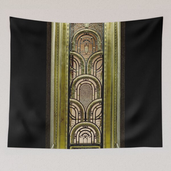 Item preview, Art Deco Door in Madrid designed and sold by Weston  Westmoreland.