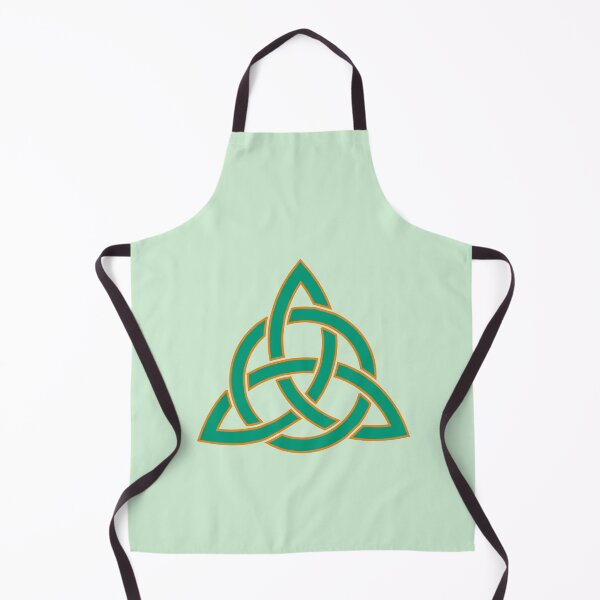 Item preview, Celtic Trinity Knot Green designed and sold by Jeallan Designs.