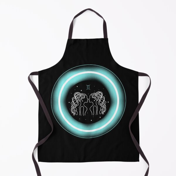 Item preview, Gemini Air Sign Neon Circle designed and sold by MysticZodiac.
