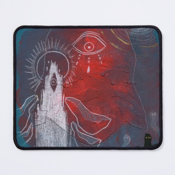 Item preview, Polite Visitor designed and sold by Isberg Illustration.