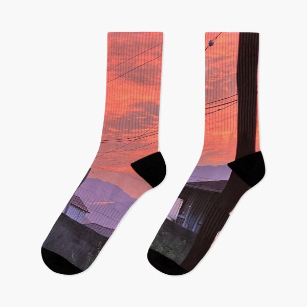 Item preview, Countryside sunset designed and sold by seunghus.