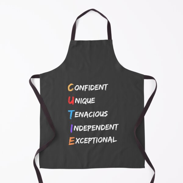 Item preview, Funny Woman Acronym Cutie designed and sold by SGCreations-78.