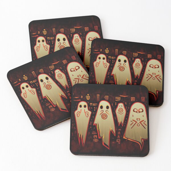 Item preview, Fantasy Egyptian Ghosts Halloween 1 designed and sold by CrankyOldDude.