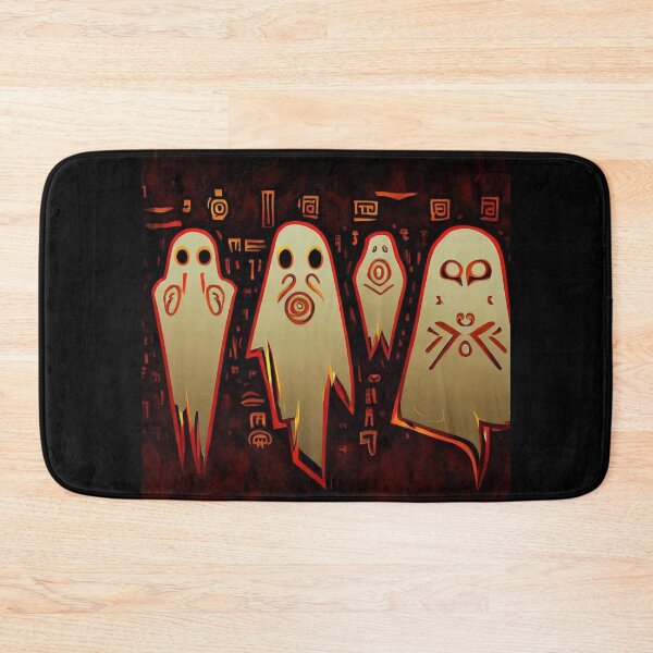 Item preview, Fantasy Egyptian Ghosts Halloween 1 designed and sold by CrankyOldDude.