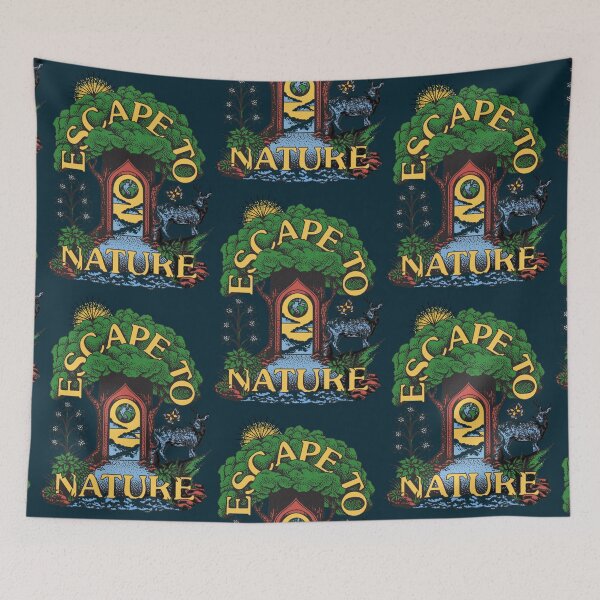 Item preview, Escape To Nature Greta Van Fleet Parks Project   designed and sold by alltheprintsg.