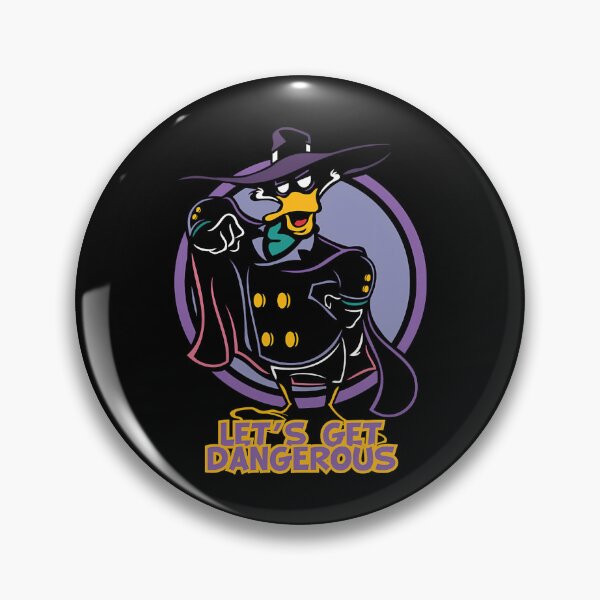 Item preview, Duck Darkwing Lets Get Dangerous Catoon designed and sold by LCHStyle.