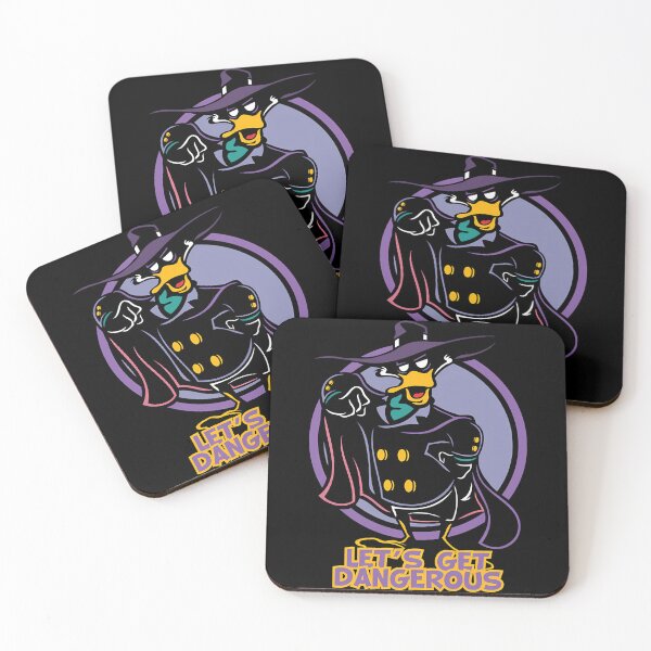 Item preview, Duck Darkwing Lets Get Dangerous Catoon designed and sold by LCHStyle.