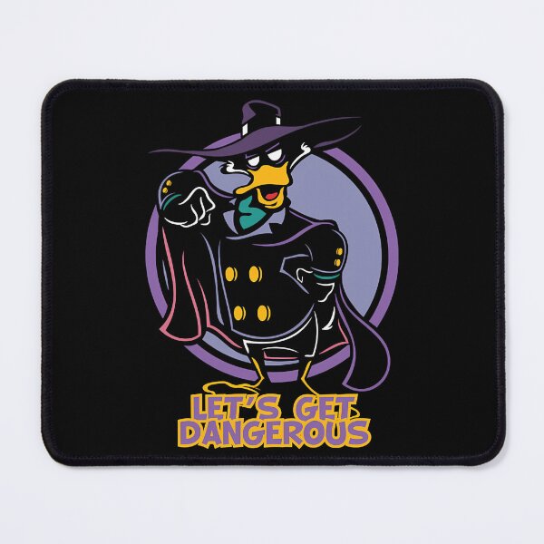 Item preview, Duck Darkwing Lets Get Dangerous Catoon designed and sold by LCHStyle.