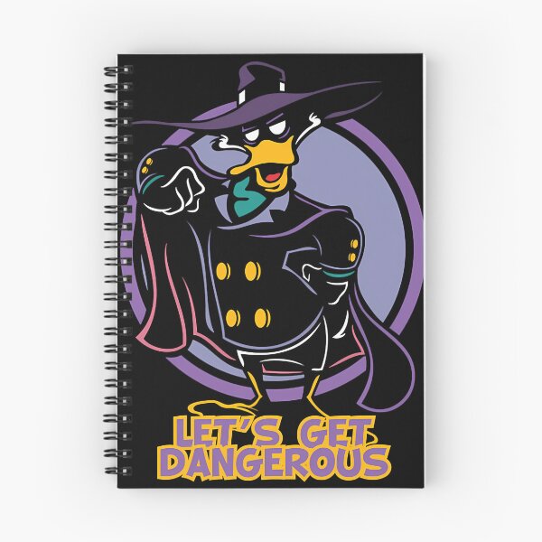 Item preview, Duck Darkwing Lets Get Dangerous Catoon designed and sold by LCHStyle.