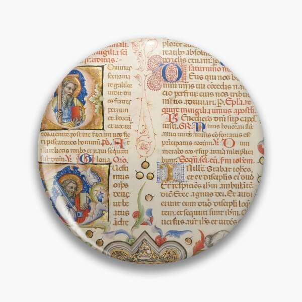 Item preview, Medieval illuminated manuscript. medieval miniature designed and sold by likiska.
