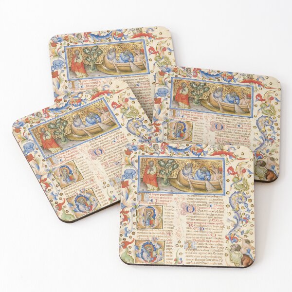 Item preview, Medieval illuminated manuscript. medieval miniature designed and sold by likiska.