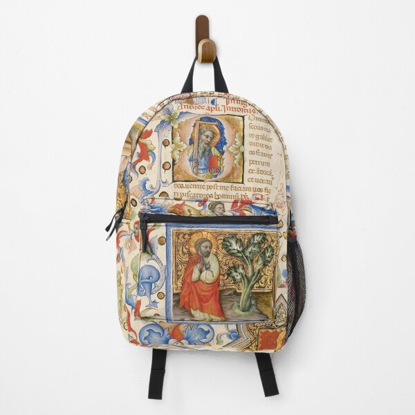 Item preview, Medieval illuminated manuscript. medieval miniature designed and sold by likiska.