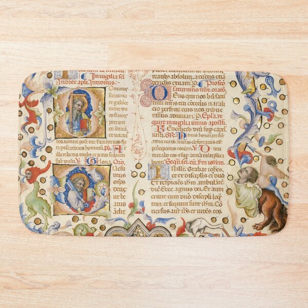 Item preview, Medieval illuminated manuscript. medieval miniature designed and sold by likiska.