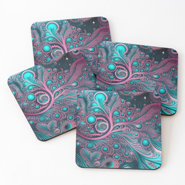 Item preview, Other Worldly Designs- nebulas, stars, galaxies, planets with feathers  designed and sold by BirdsnStuff.