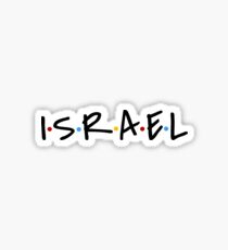 Israel Sticker