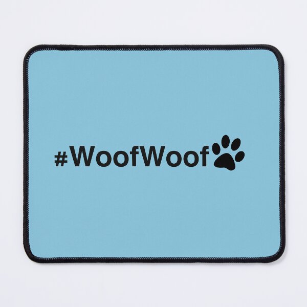 Item preview, woof woof ? Dog dad hashtag, hundeliebe, dog dad designed and sold by MsRedFox.