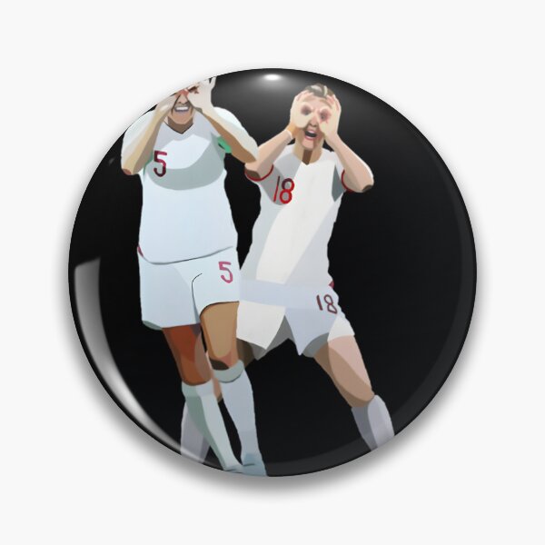 Item preview, England&x27;s Steph Houghton MBE & Ellen White 	 		 designed and sold by bbyegiynzf40.