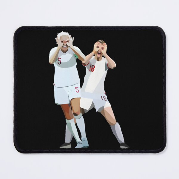 Item preview, England&x27;s Steph Houghton MBE & Ellen White 	 		 designed and sold by bbyegiynzf40.