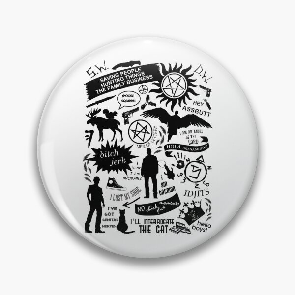 Item preview, Supernatural items designed and sold by kieranzachary.
