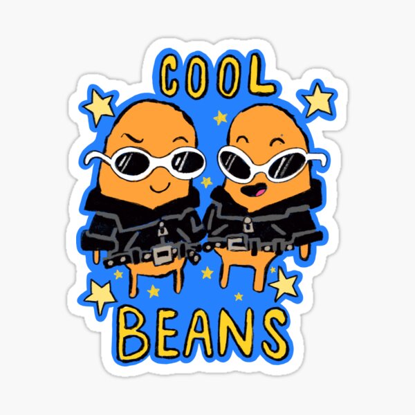Cool Beans Sticker