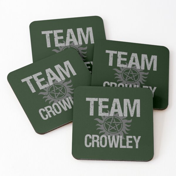 Item preview, Supernatural Team Crowley designed and sold by kieranzachary.