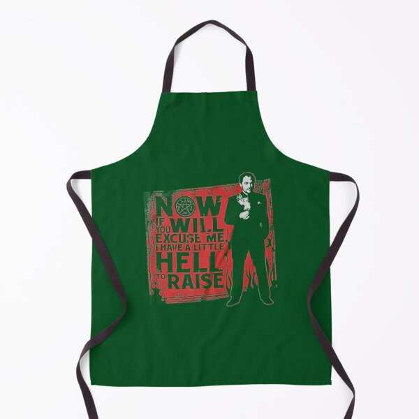 Item preview, Supernatural, Now If You_ll Excuse Me I Have a Little Hell to Raise Crowley designed and sold by kieranzachary.