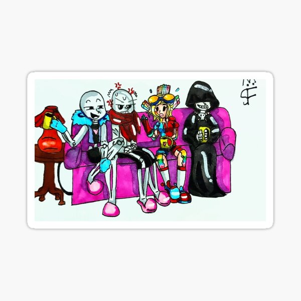 Reaper Sans(VA)  Undertale AUs Amino