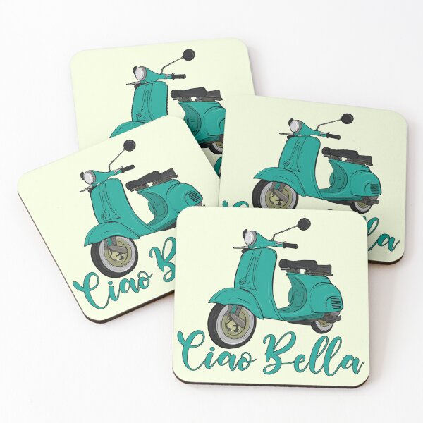 Item preview, Scooter Ciao Bella | Hola hermosa amante de las scooters. designed and sold by PurpleLoveStore.