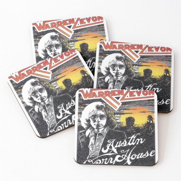 Item preview, Warren Zevon Vintage Concert Poster at the Austin Opry House designed and sold by cruz-grimes.