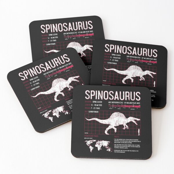 Item preview, Spinosaurus Dinosaur Fun Facts Science  	 designed and sold by ochfpkenbor17.