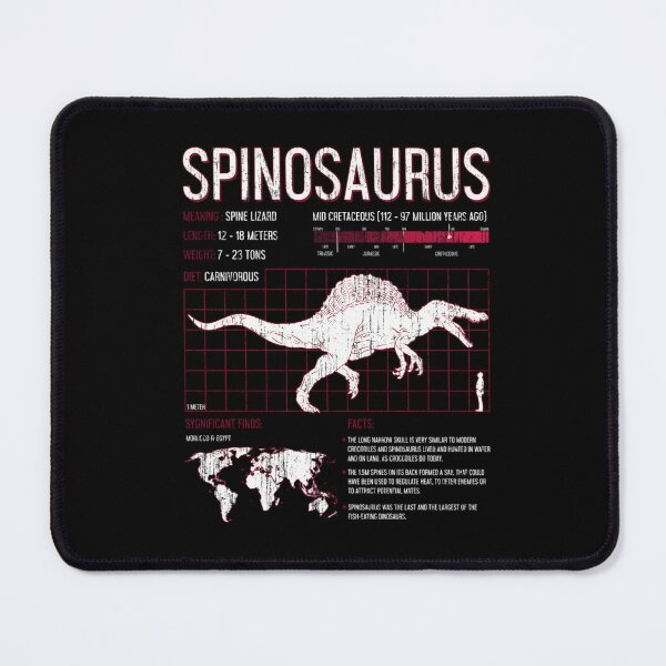 Item preview, Spinosaurus Dinosaur Fun Facts Science  	 designed and sold by ochfpkenbor17.