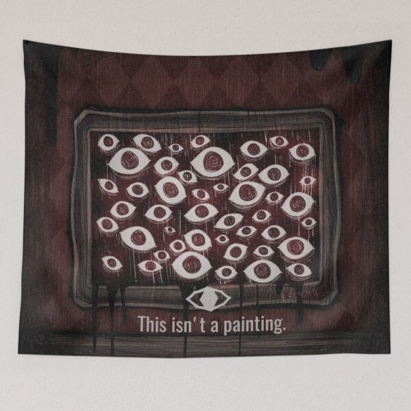 Item preview, This isn't a painting,  roblox doors eyes designed and sold by doorzz.