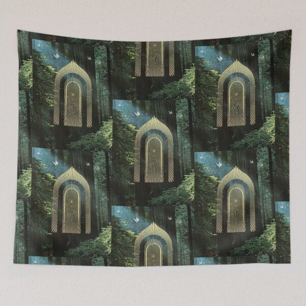 Item preview, Greta van fleet design Tapestry designed and sold by alltheprintsg.