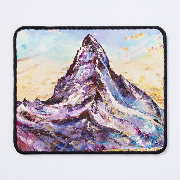 Item preview, Mount Matterhorn In Spring designed and sold by Natalia_Shchip.