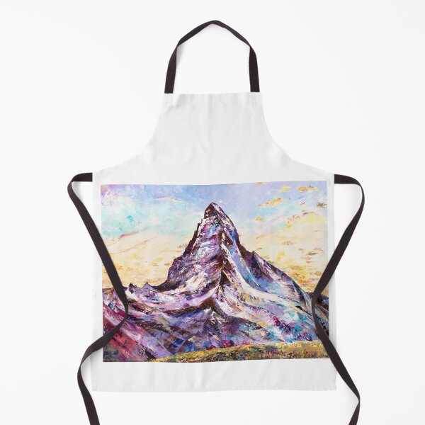 Item preview, Mount Matterhorn In Spring designed and sold by Natalia_Shchip.