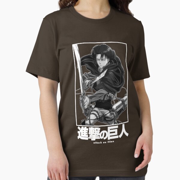 Artikel-Vorschau von Captain Levi Attack On Itan In White  Funny  , designt und verkauft von BraedenHightow.